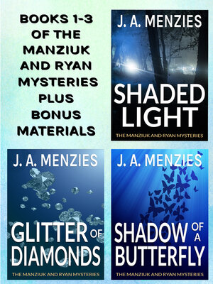 cover image of The Paul Manziuk & Jacquie Ryan Mysteries